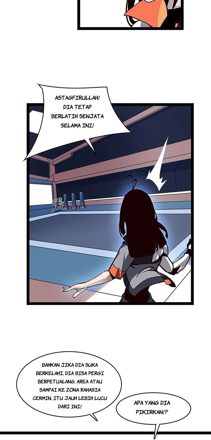 It all starts with playing game seriously Chapter 02 Gambar 37