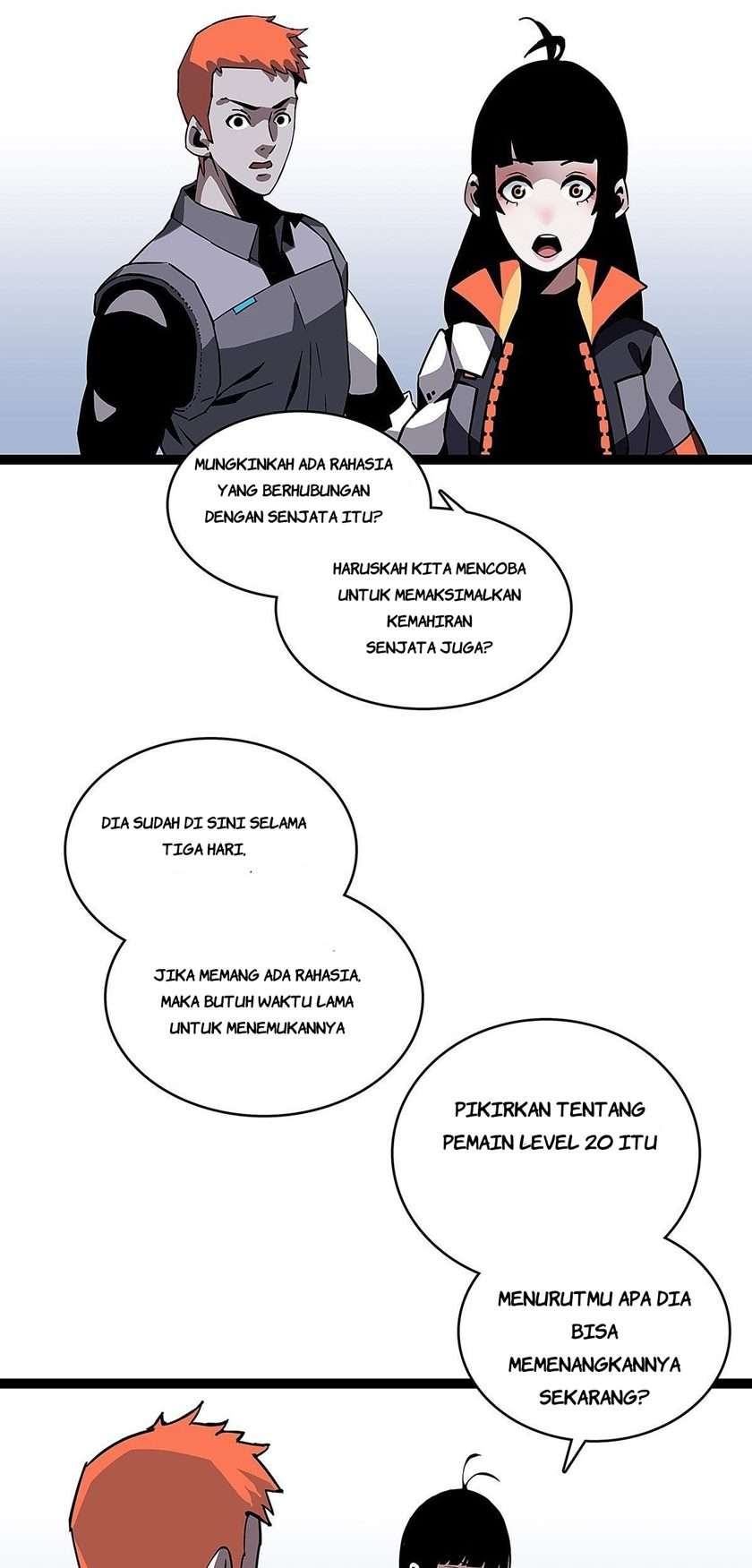 It all starts with playing game seriously Chapter 02 Gambar 38