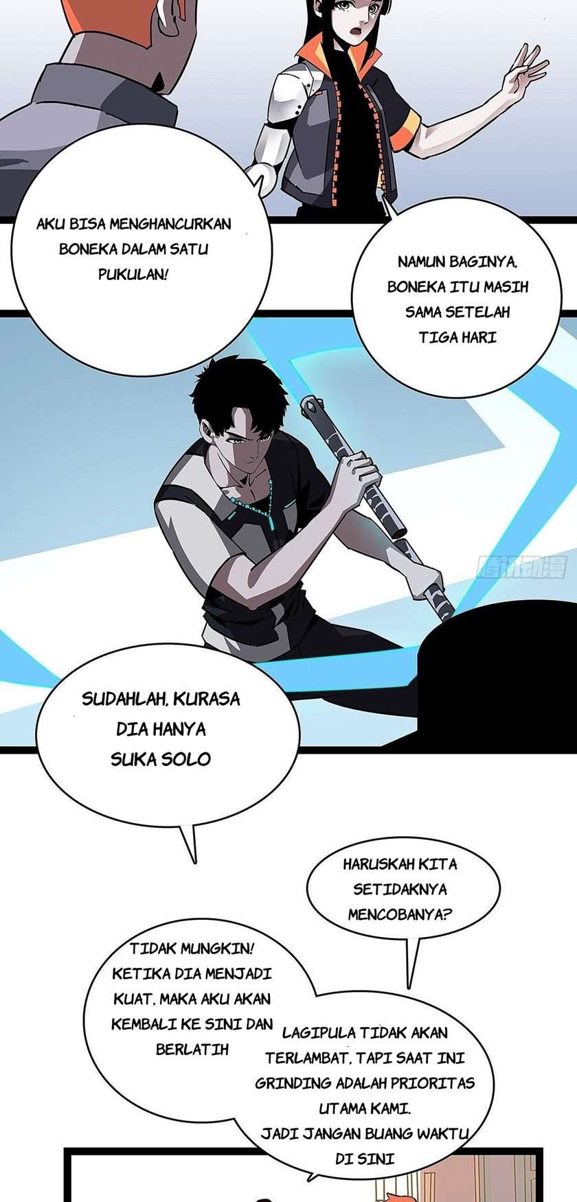 It all starts with playing game seriously Chapter 02 Gambar 39