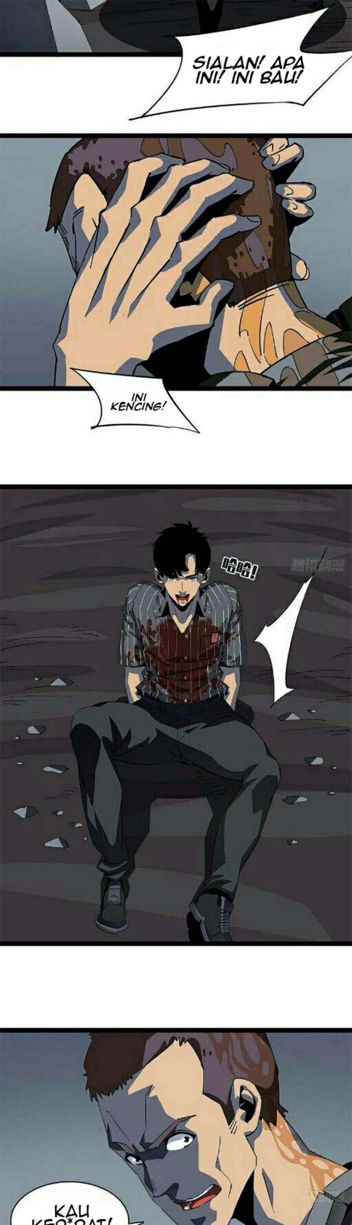 It all starts with playing game seriously Chapter 01 Gambar 12