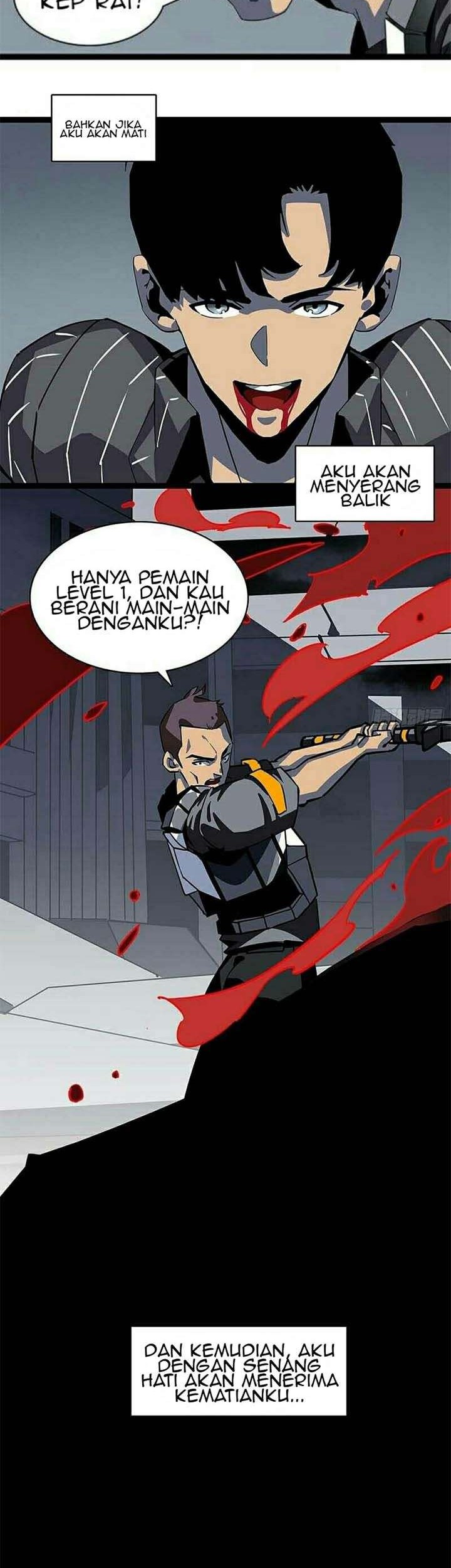 It all starts with playing game seriously Chapter 01 Gambar 13