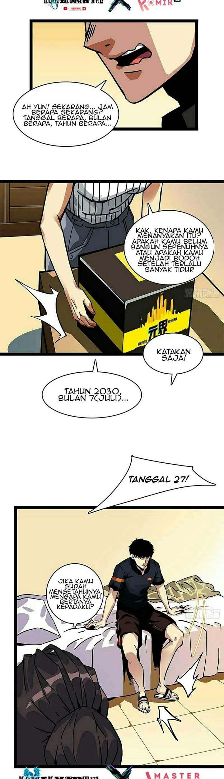 It all starts with playing game seriously Chapter 01 Gambar 20