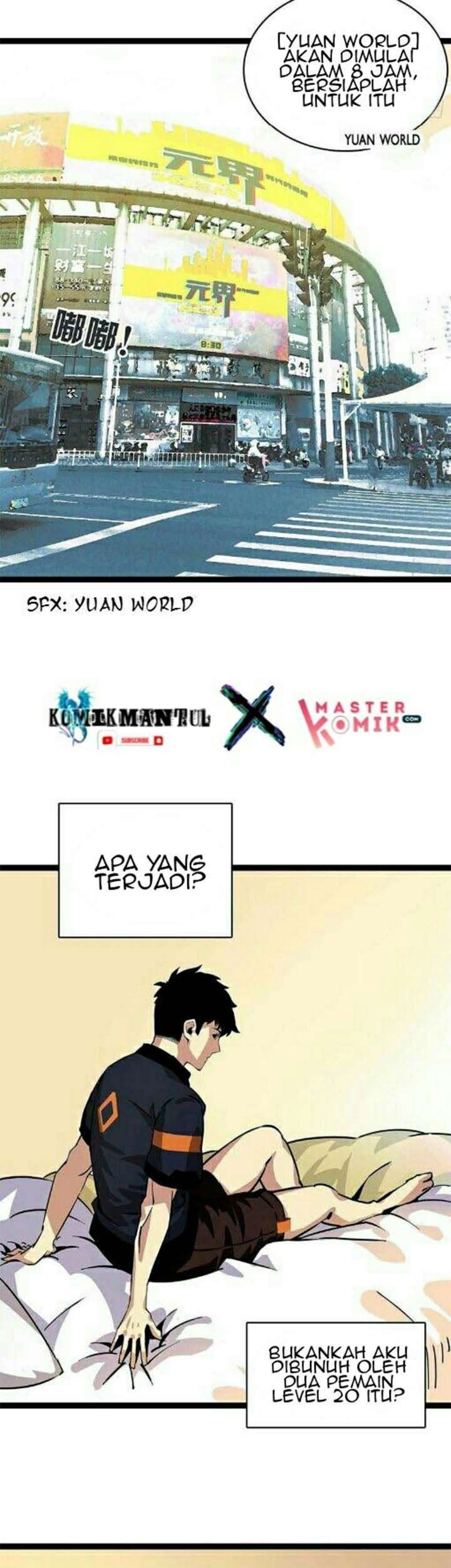 It all starts with playing game seriously Chapter 01 Gambar 17