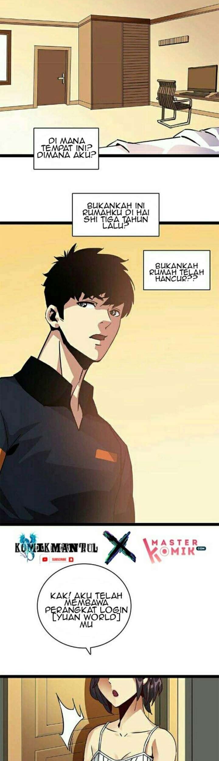 It all starts with playing game seriously Chapter 01 Gambar 18