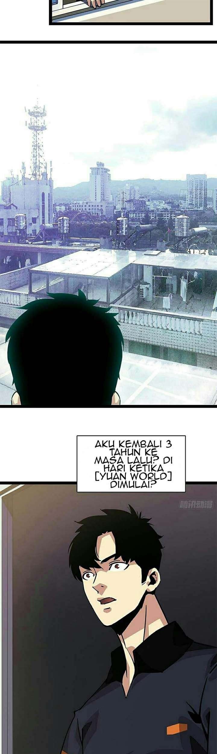 It all starts with playing game seriously Chapter 01 Gambar 22