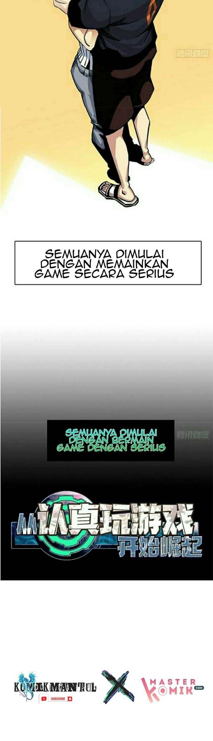 It all starts with playing game seriously Chapter 01 Gambar 24