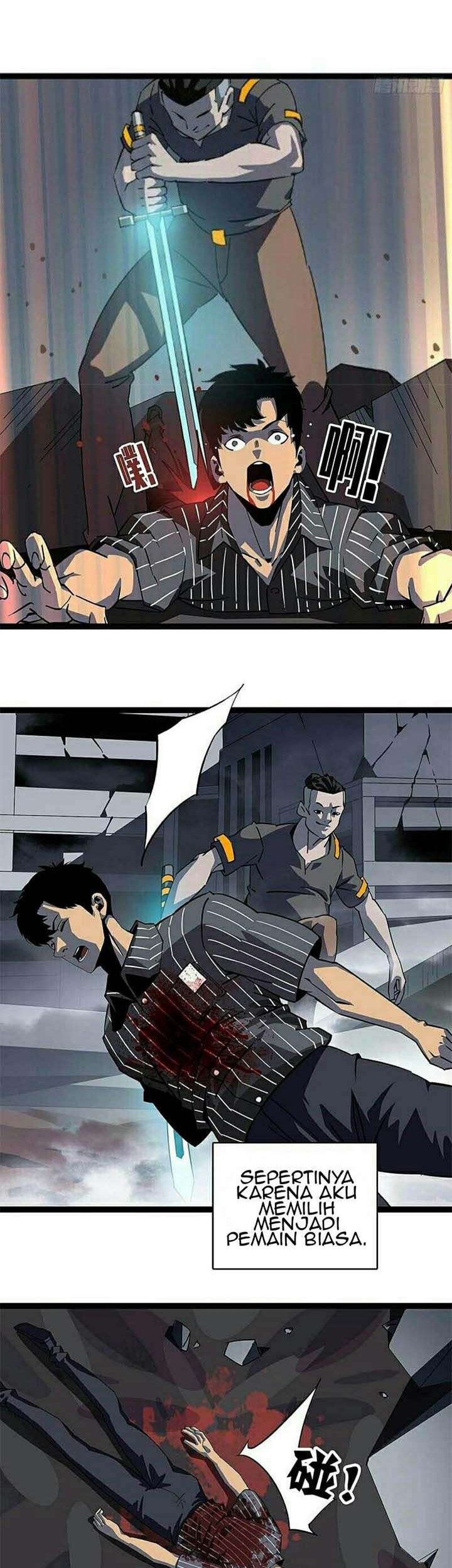 It all starts with playing game seriously Chapter 01 Gambar 5