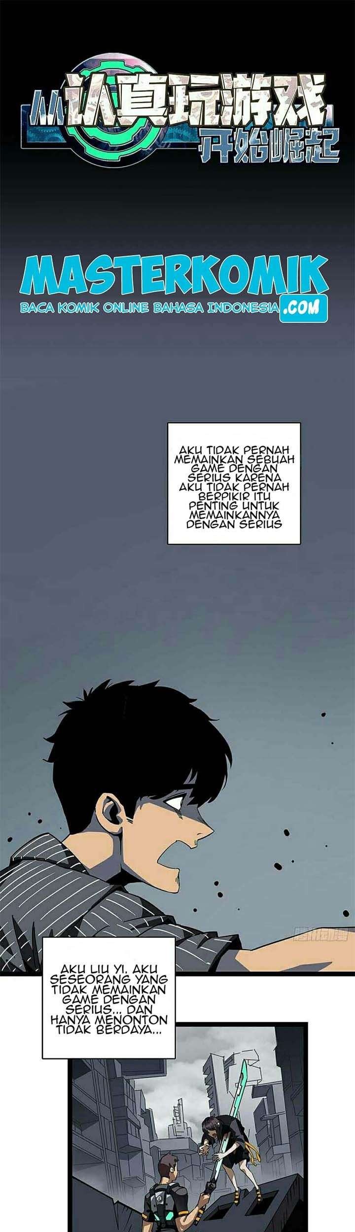 Manhua It all starts with playing game seriously Chapter 01 gambar nomor 2