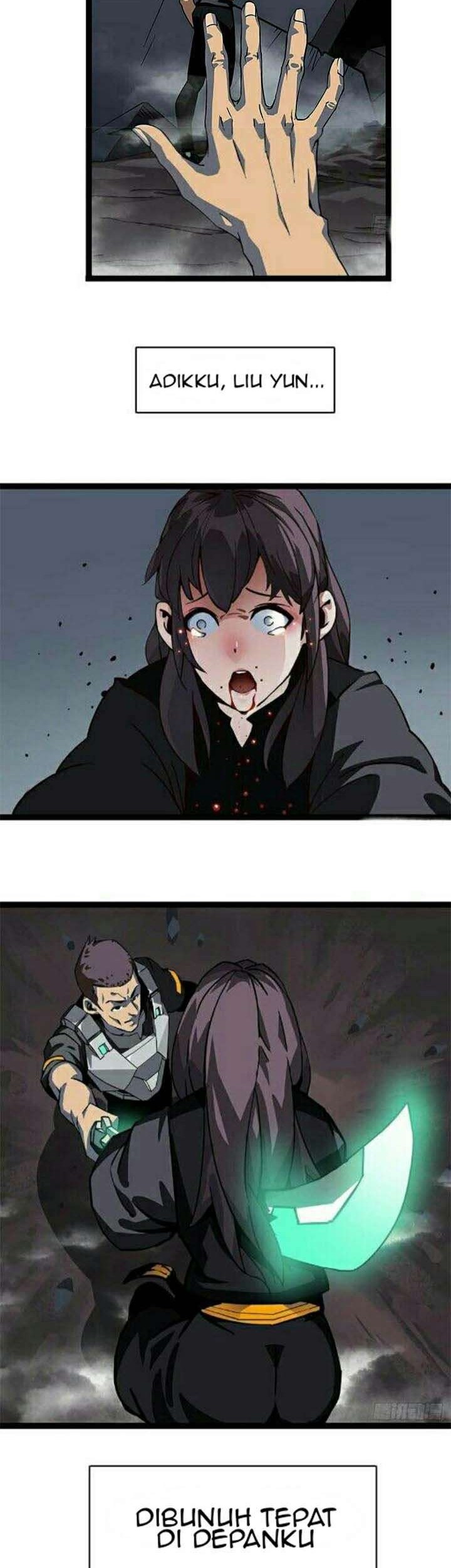 It all starts with playing game seriously Chapter 01 Gambar 3