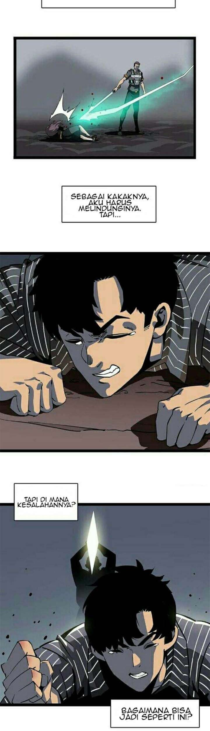 It all starts with playing game seriously Chapter 01 Gambar 4