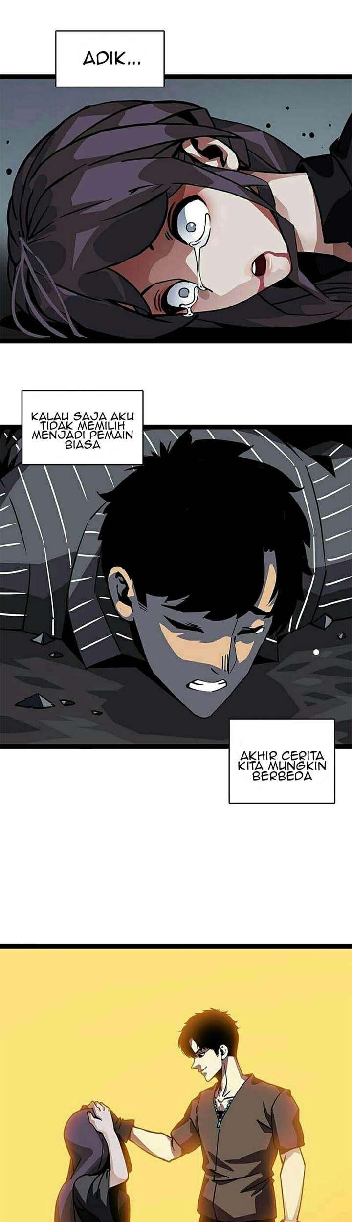 It all starts with playing game seriously Chapter 01 Gambar 7