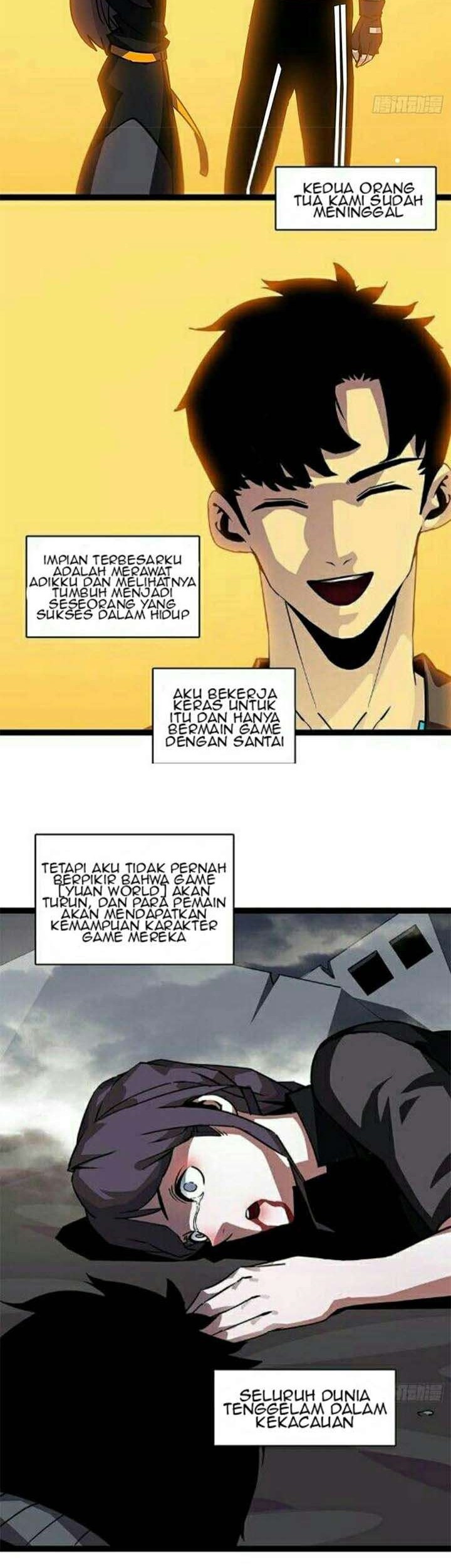 It all starts with playing game seriously Chapter 01 Gambar 8