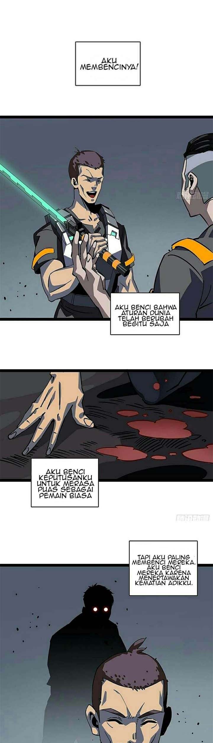 It all starts with playing game seriously Chapter 01 Gambar 9