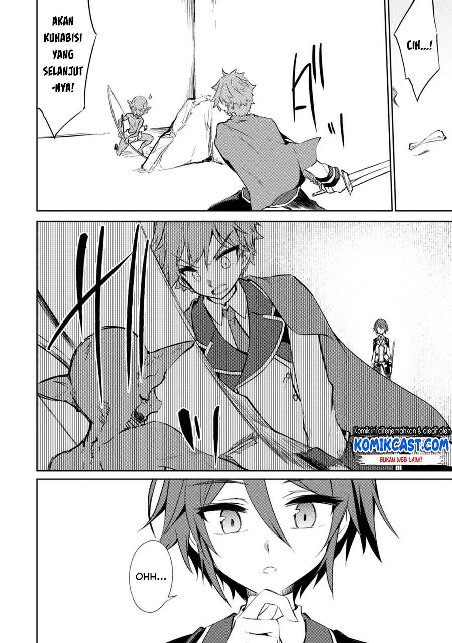 Moto Saikyou no Kenshi wa, Isekai Mahou ni Akogareru Chapter 32 Gambar 5