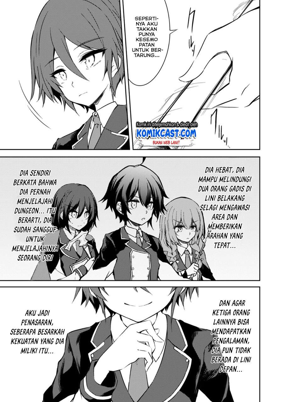 Moto Saikyou no Kenshi wa, Isekai Mahou ni Akogareru Chapter 32 Gambar 6