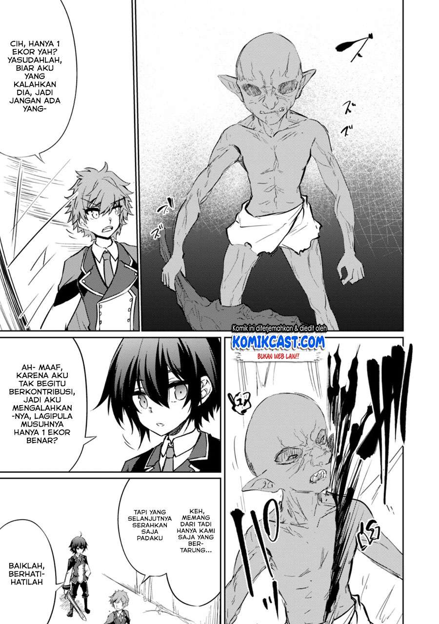 Moto Saikyou no Kenshi wa, Isekai Mahou ni Akogareru Chapter 32 Gambar 8