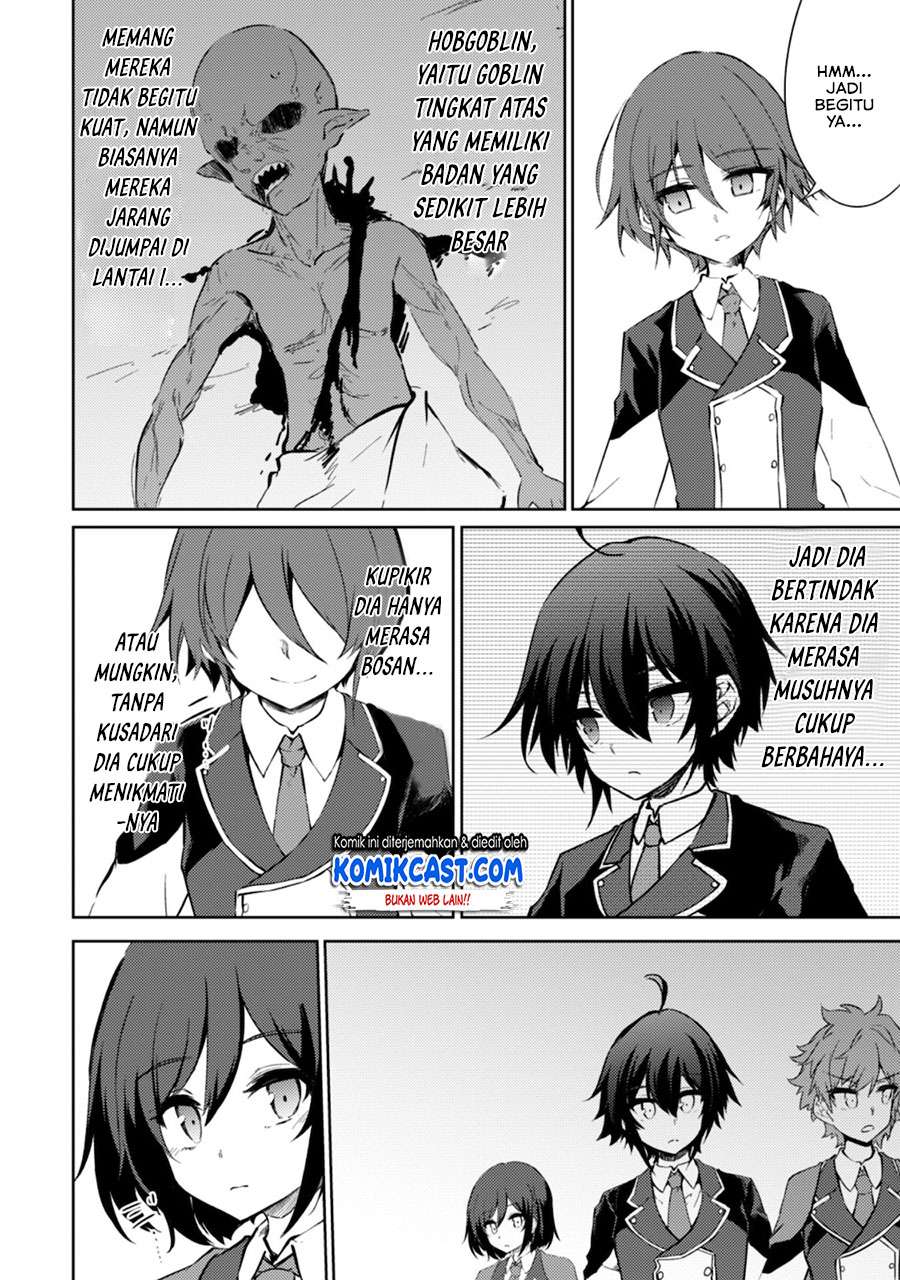 Moto Saikyou no Kenshi wa, Isekai Mahou ni Akogareru Chapter 32 Gambar 9