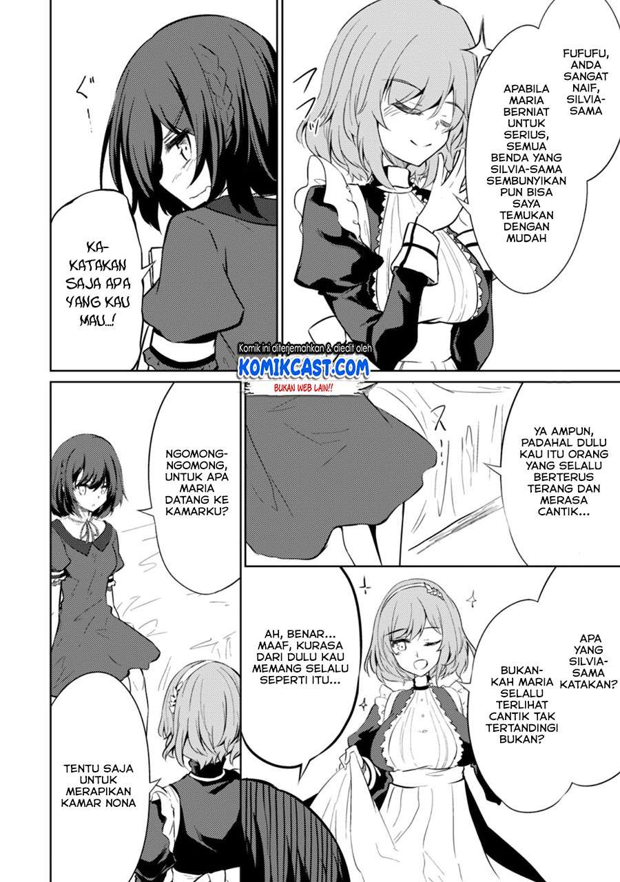 Moto Saikyou no Kenshi wa, Isekai Mahou ni Akogareru Chapter 32 Gambar 11