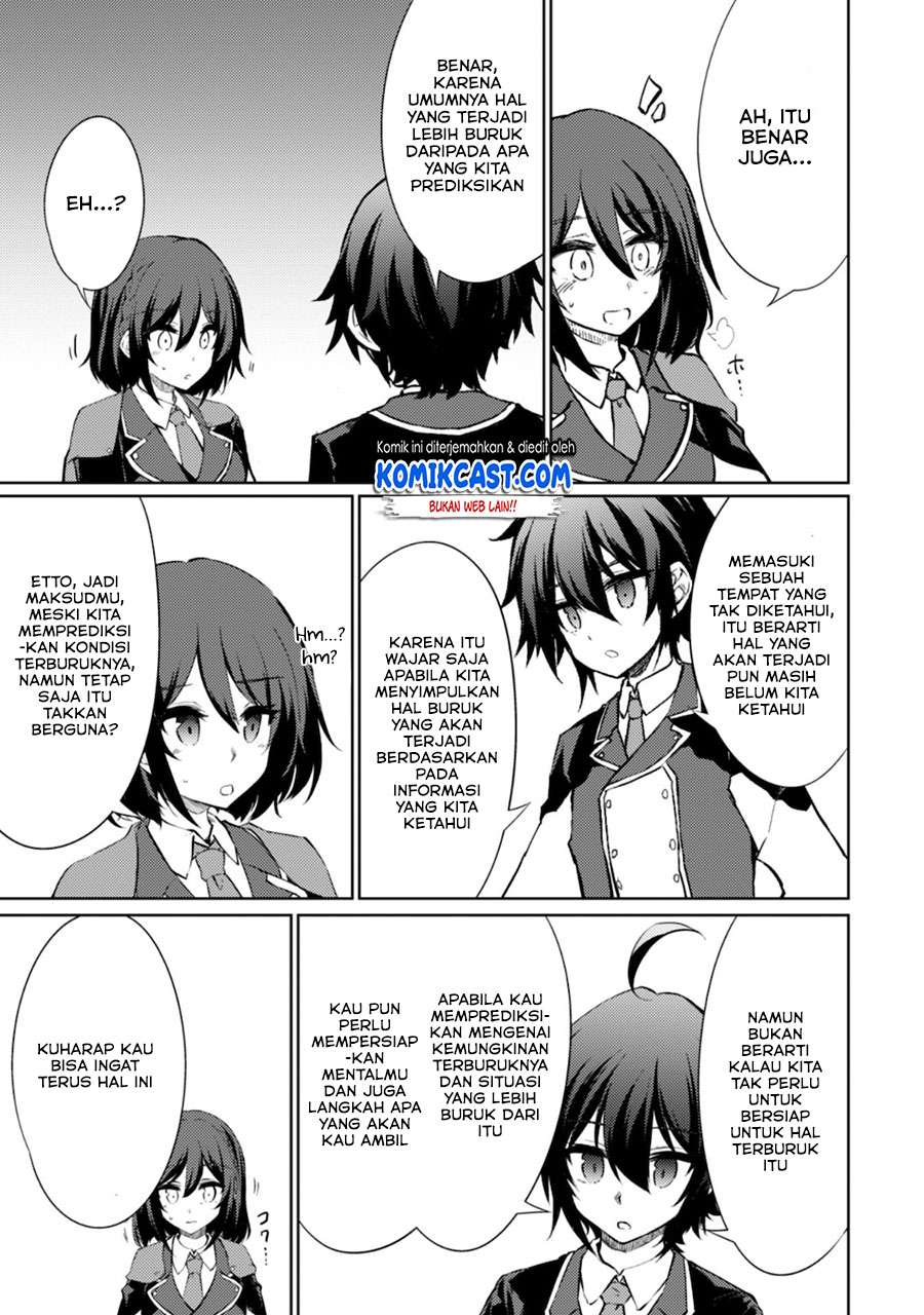 Moto Saikyou no Kenshi wa, Isekai Mahou ni Akogareru Chapter 32 Gambar 18