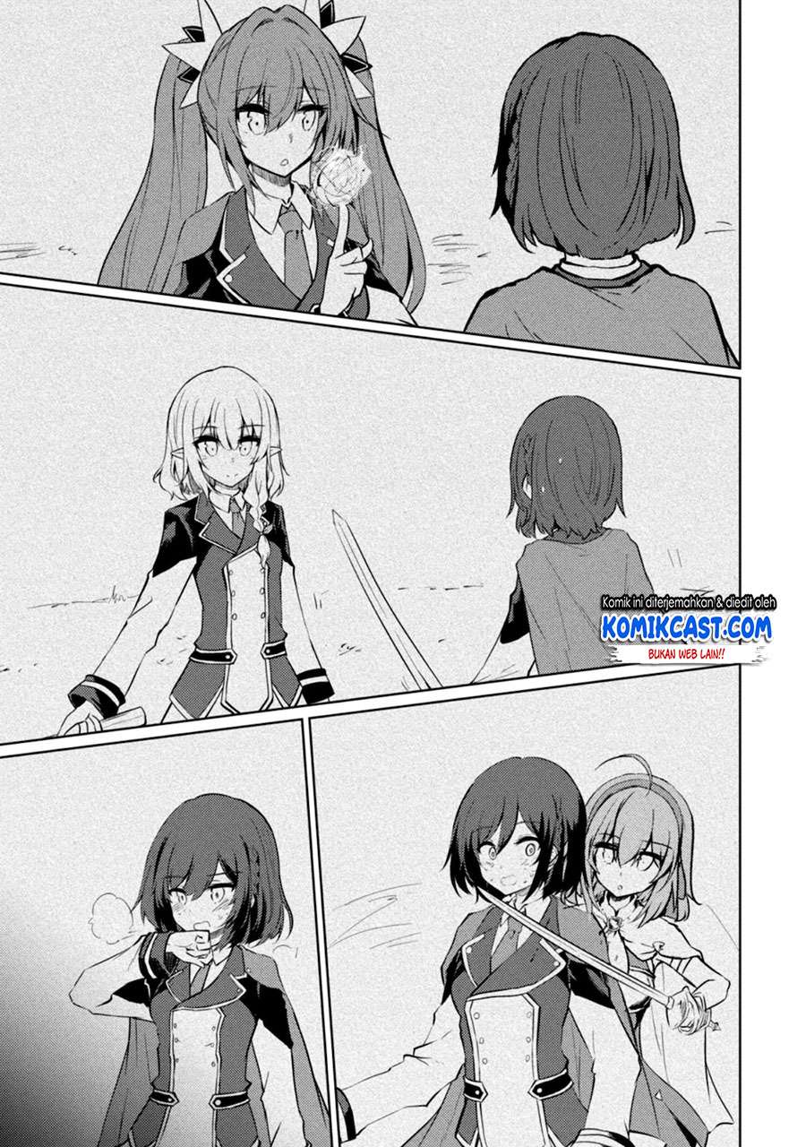 Moto Saikyou no Kenshi wa, Isekai Mahou ni Akogareru Chapter 32 Gambar 20