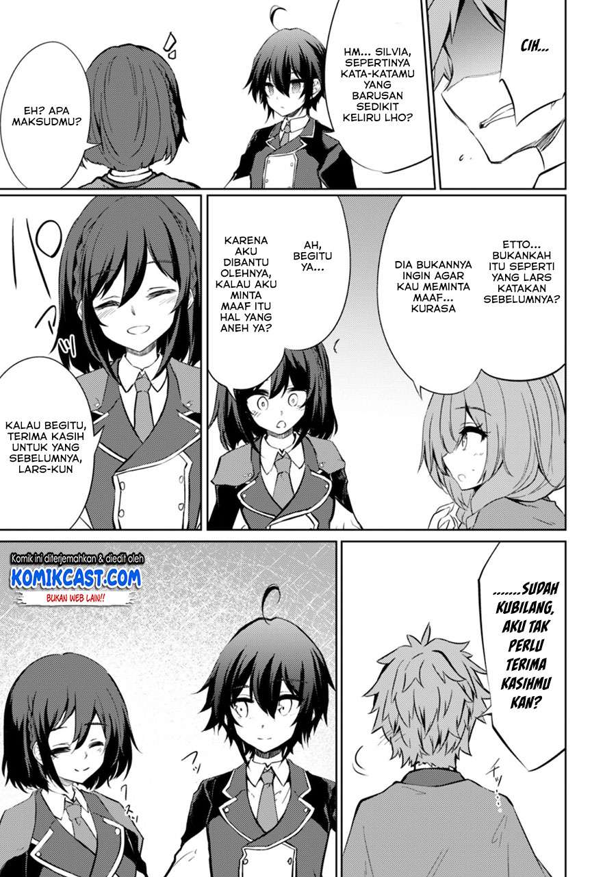 Moto Saikyou no Kenshi wa, Isekai Mahou ni Akogareru Chapter 32 Gambar 22