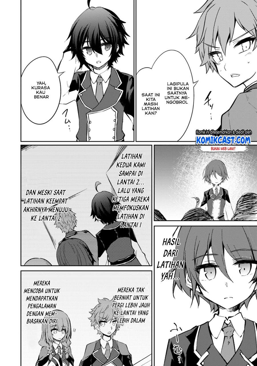 Moto Saikyou no Kenshi wa, Isekai Mahou ni Akogareru Chapter 32 Gambar 23