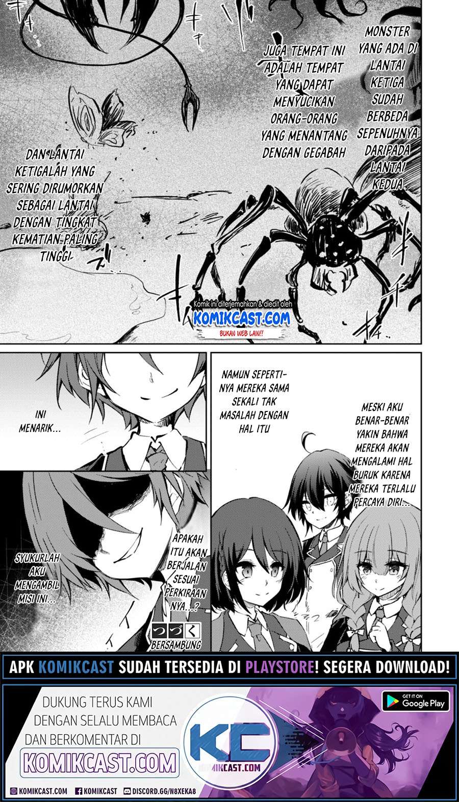 Moto Saikyou no Kenshi wa, Isekai Mahou ni Akogareru Chapter 32 Gambar 24