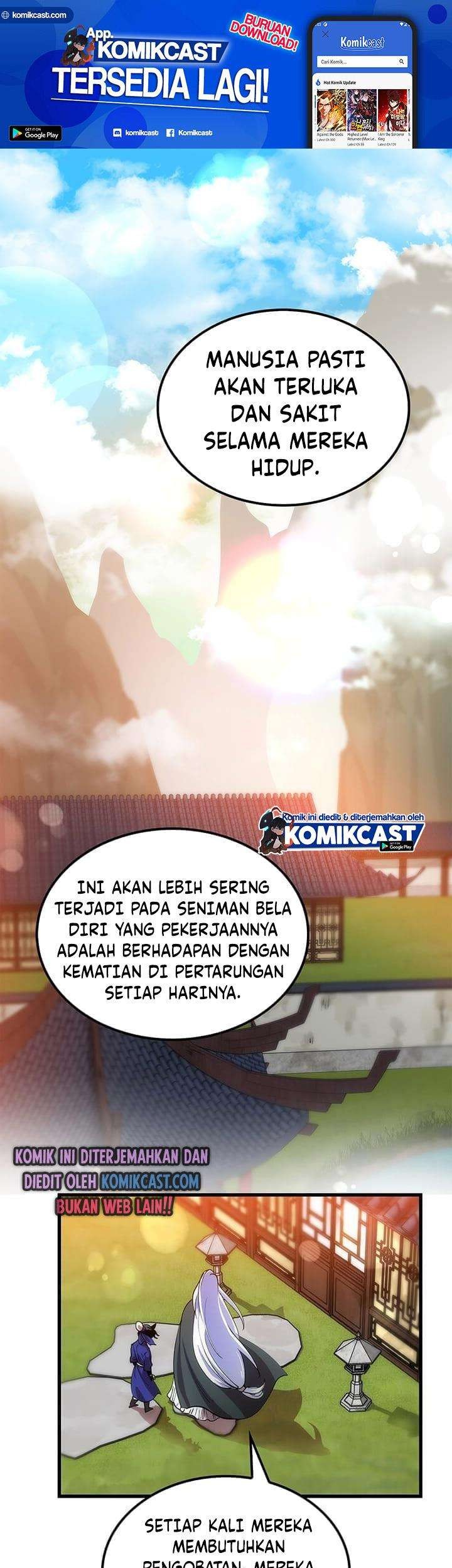 Manhwa Doctor’s Rebirth Chapter 14 gambar nomor 2