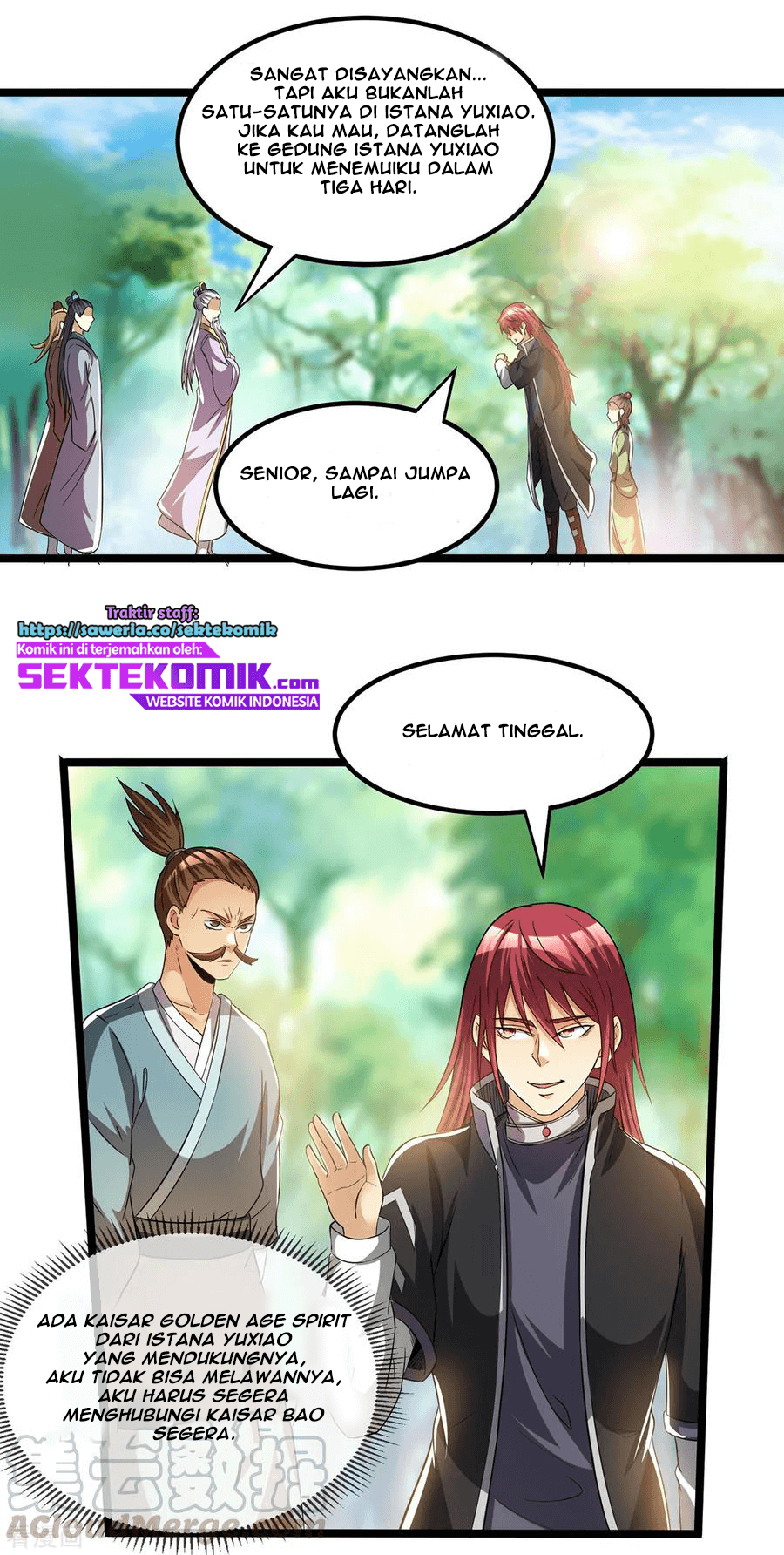 Dushi Xian Wang Chapter 162 Gambar 8
