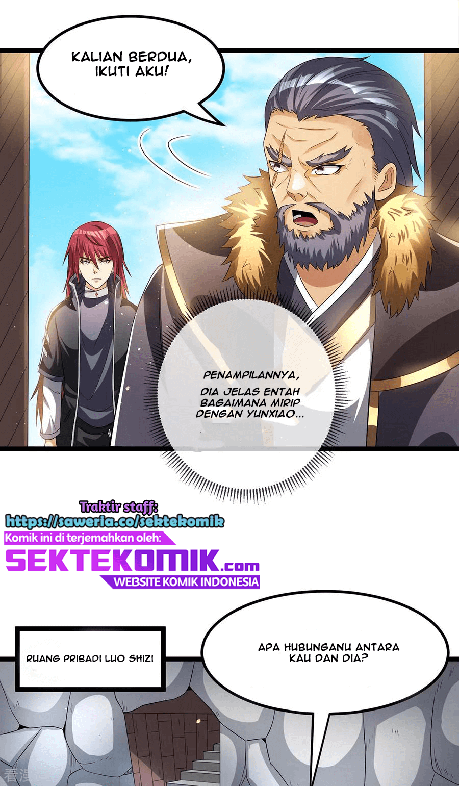 Dushi Xian Wang Chapter 162 Gambar 16