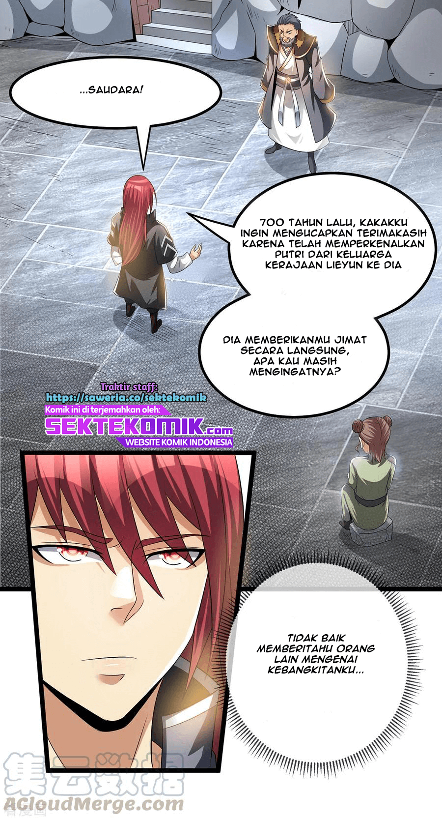 Dushi Xian Wang Chapter 162 Gambar 17