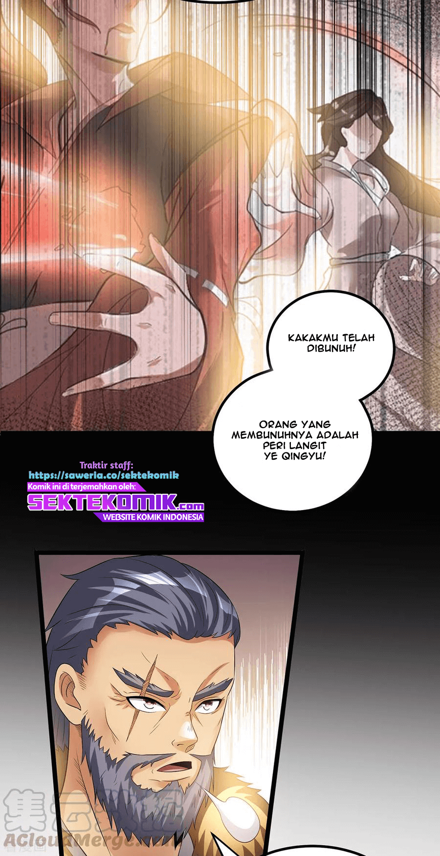 Dushi Xian Wang Chapter 162 Gambar 20