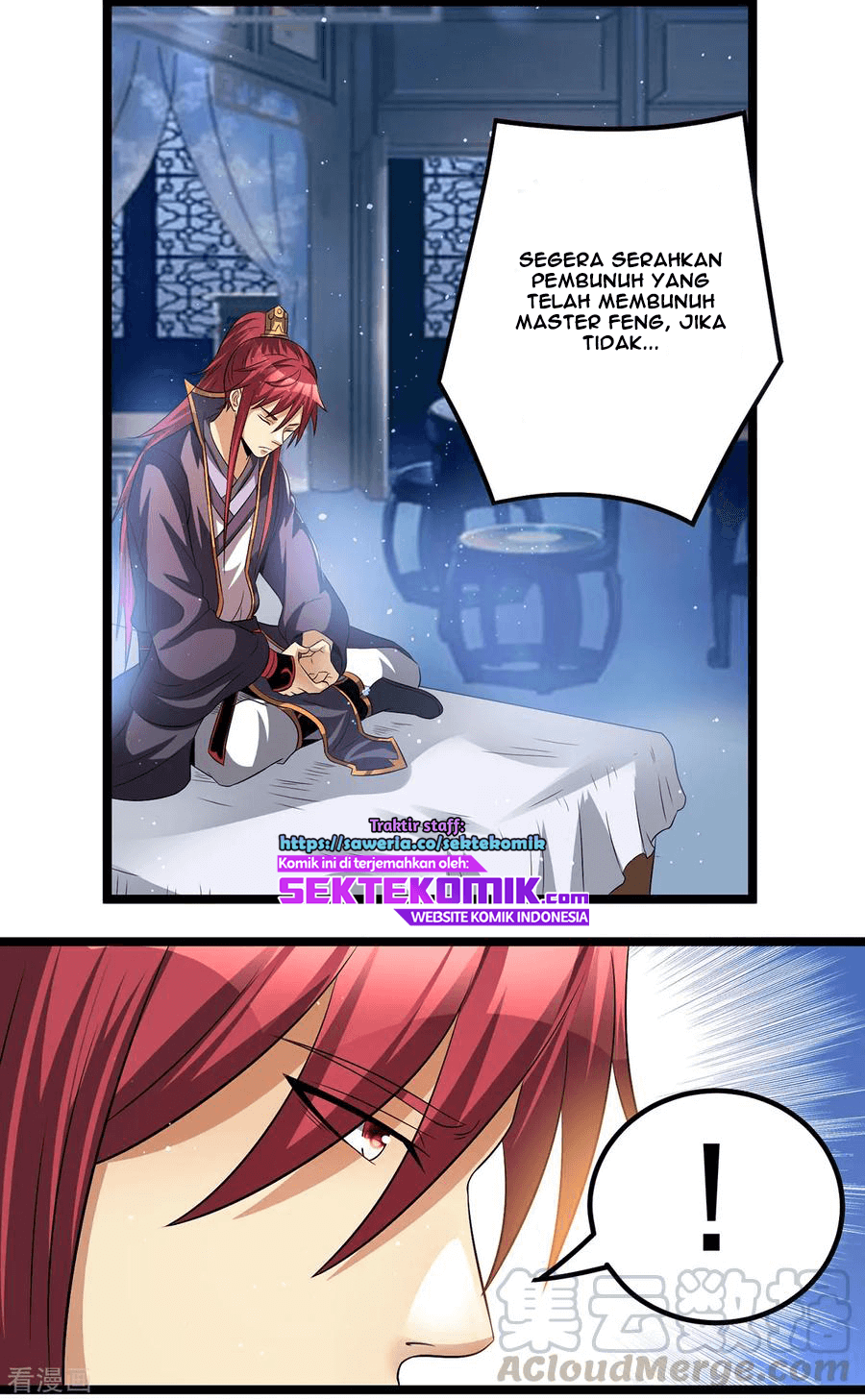 Dushi Xian Wang Chapter 162 Gambar 26