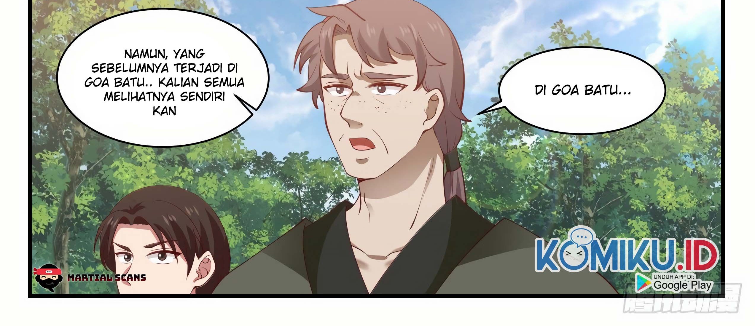 Martial Peak Part 1 Chapter 1097 Gambar 25