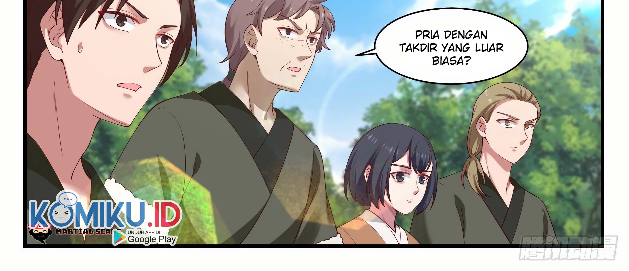Martial Peak Part 1 Chapter 1097 Gambar 21