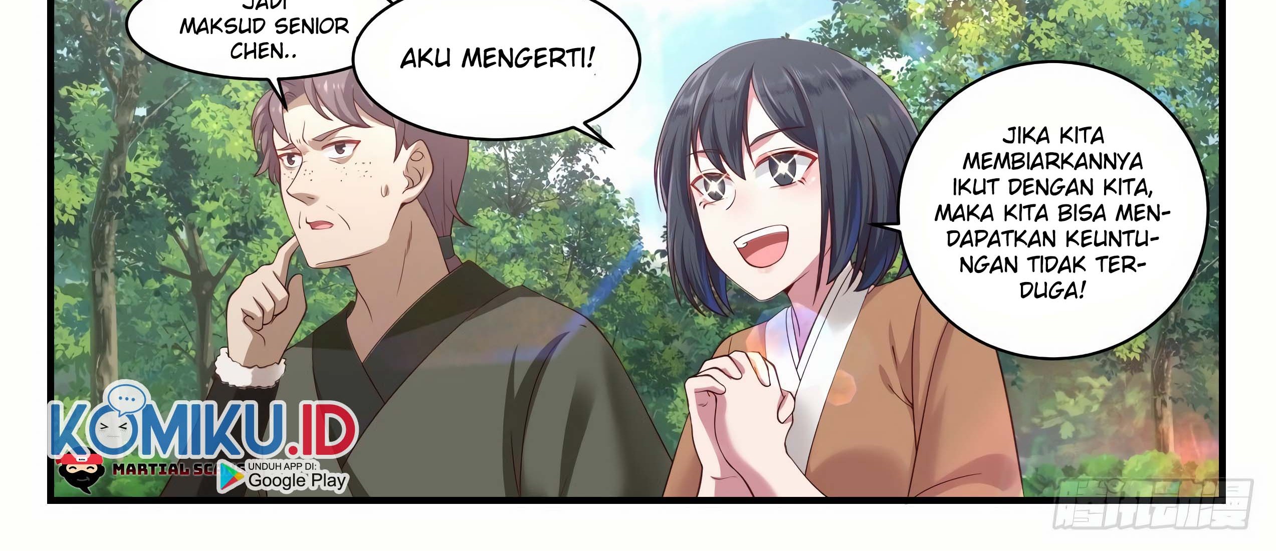 Martial Peak Part 1 Chapter 1097 Gambar 23