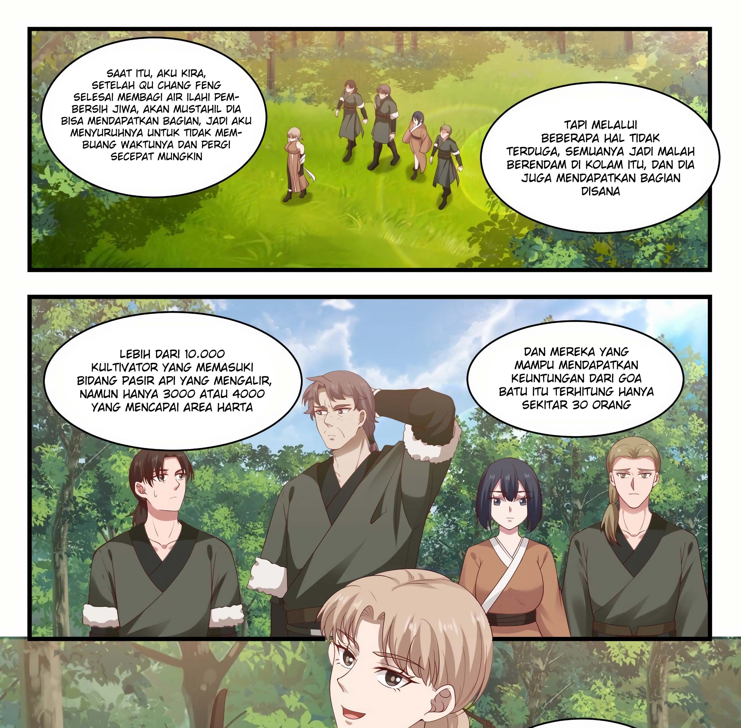 Martial Peak Part 1 Chapter 1097 Gambar 26
