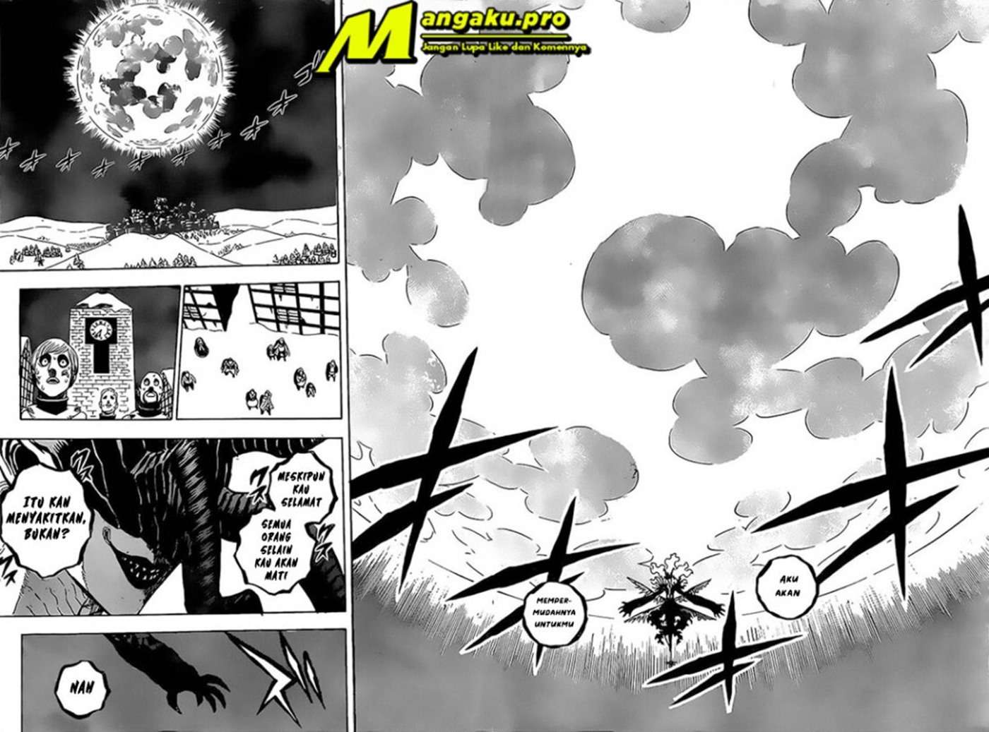 Black Clover Chapter 289 Gambar 5