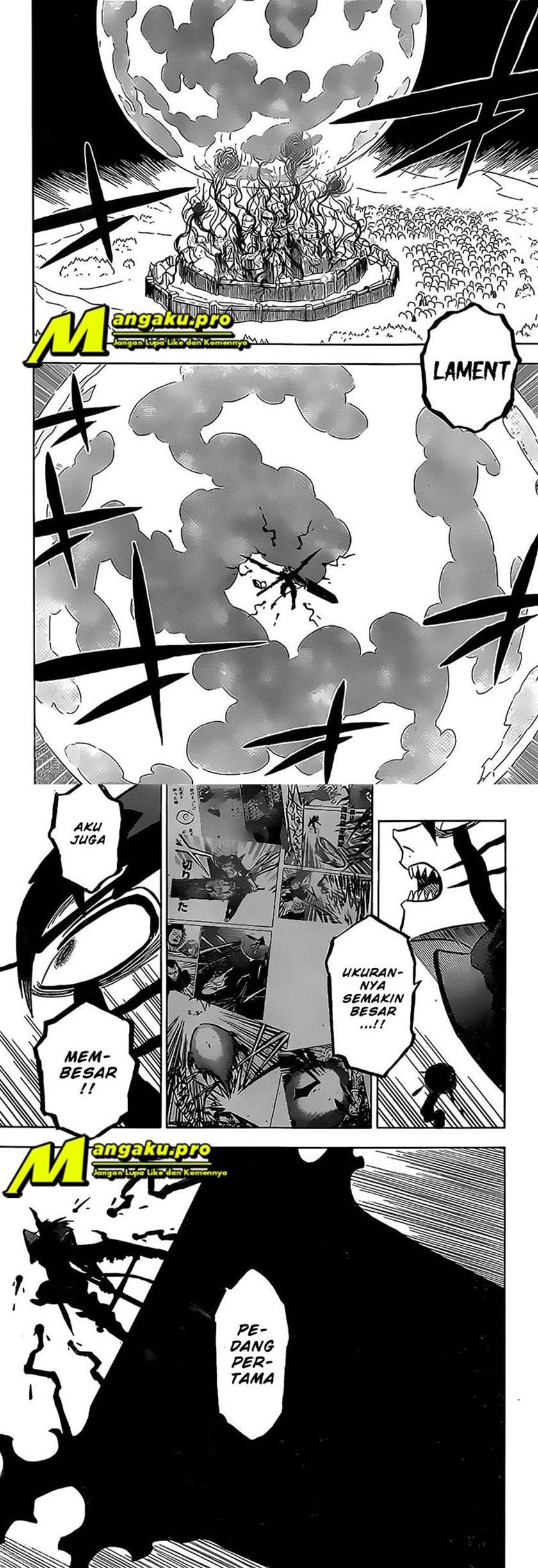 Black Clover Chapter 289 Gambar 6