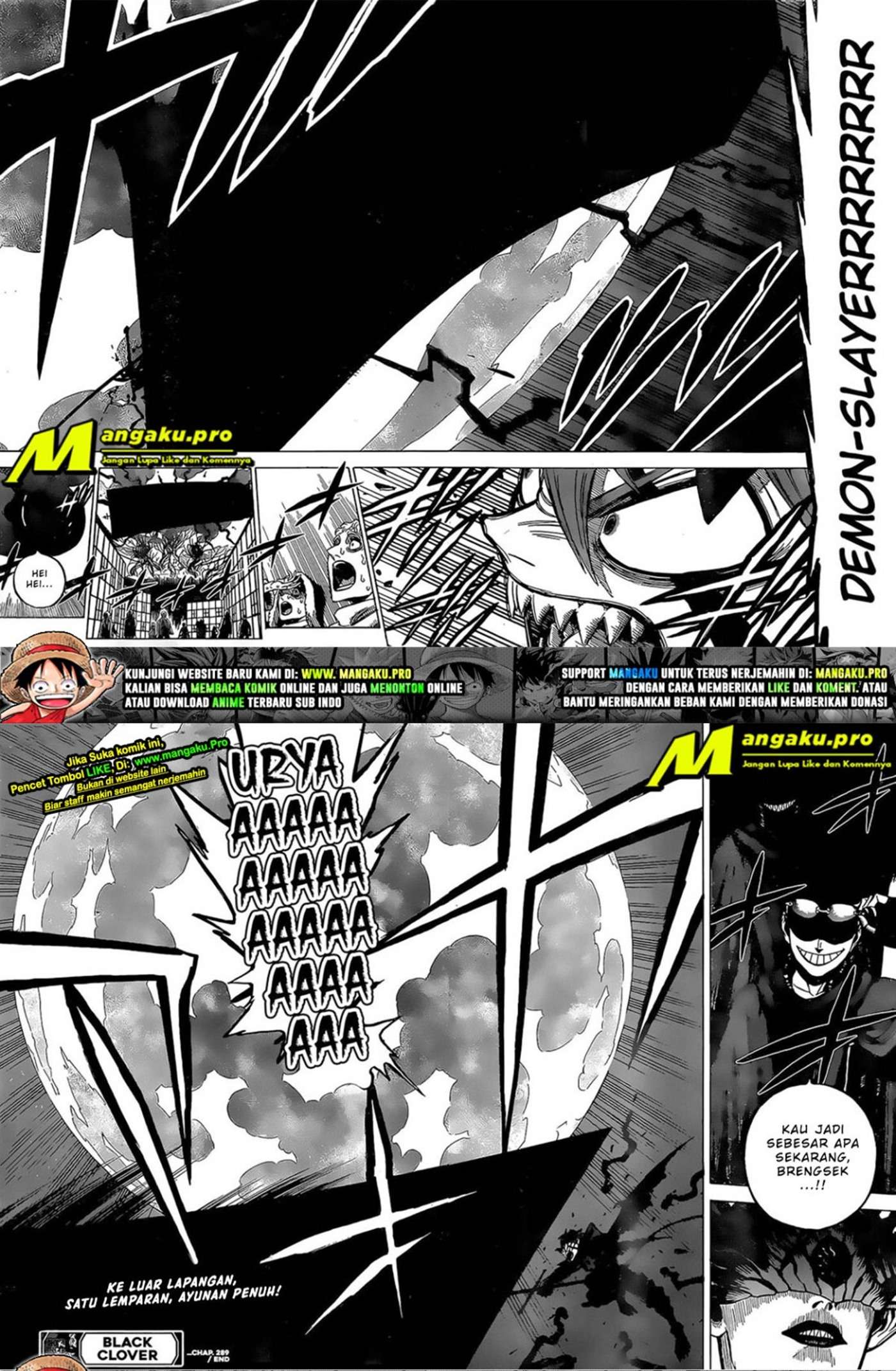 Black Clover Chapter 289 Gambar 7