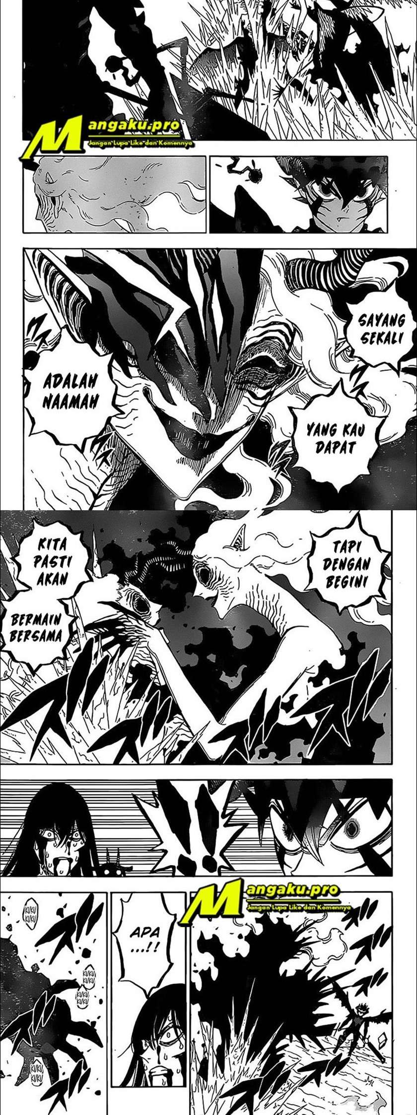Manga Black Clover Chapter 289 gambar nomor 2