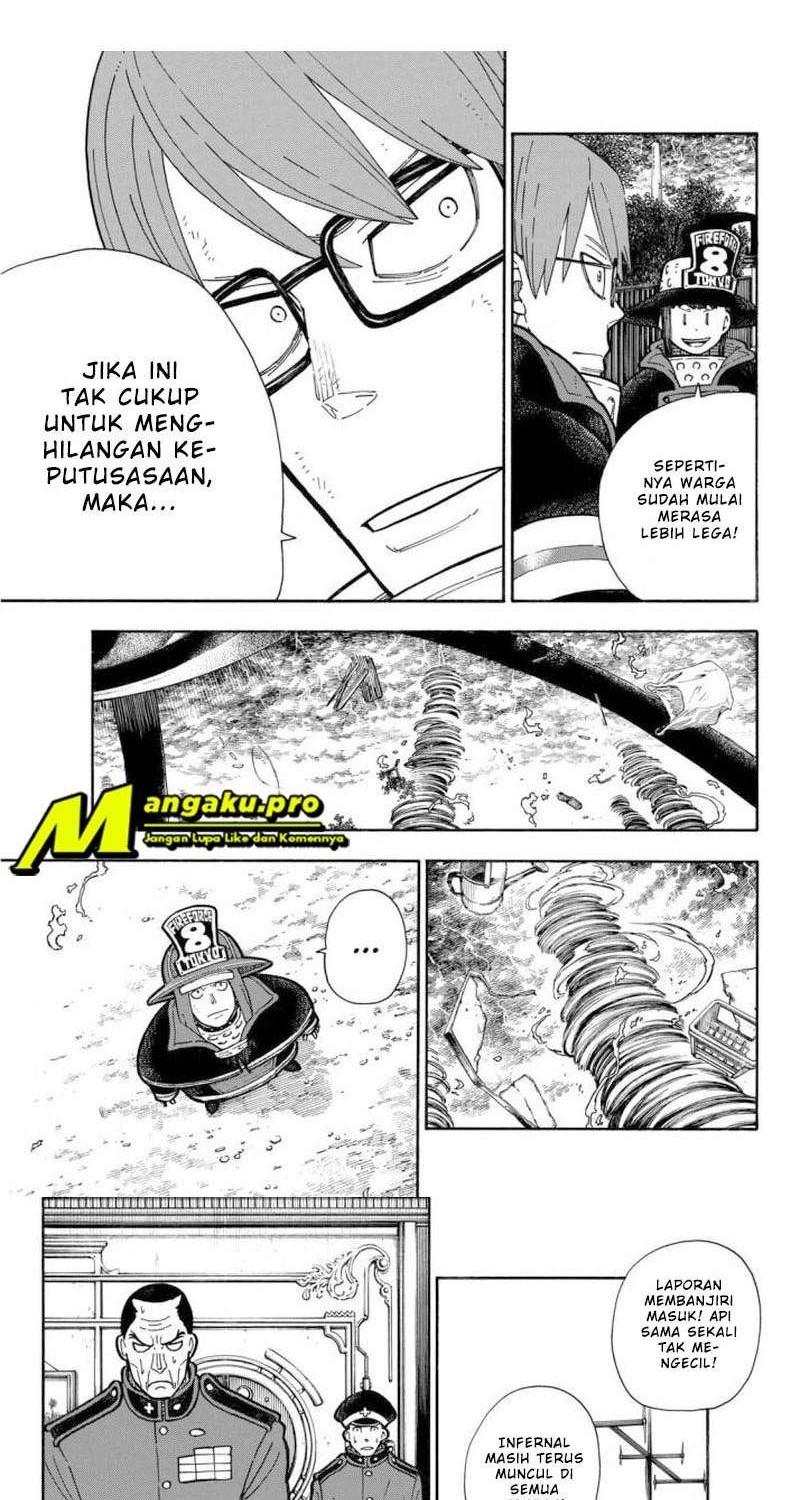 Fire Brigade of Flames Chapter 261 Gambar 8