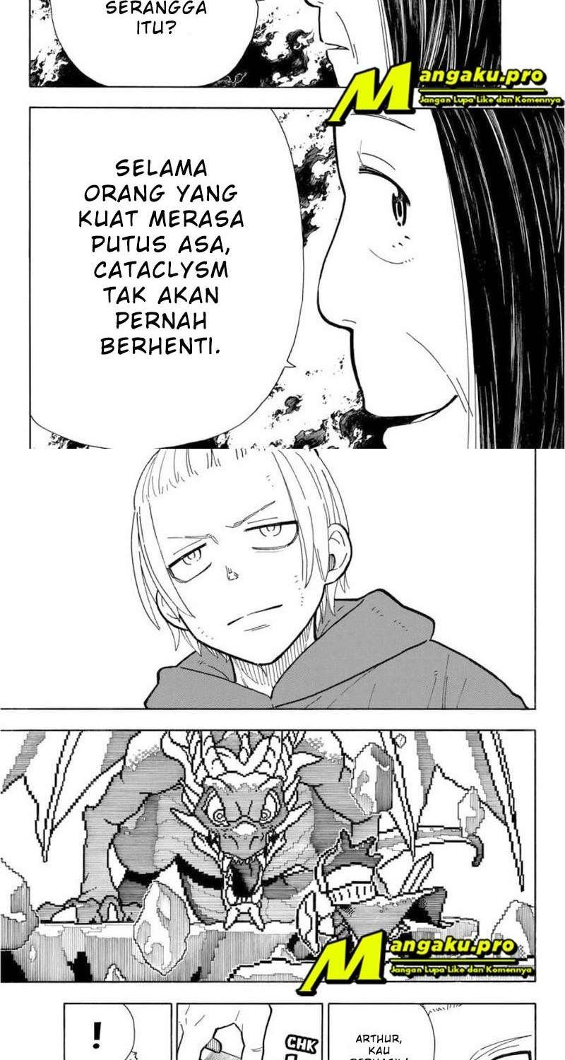 Fire Brigade of Flames Chapter 261 Gambar 10
