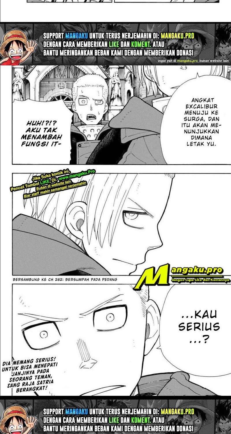 Fire Brigade of Flames Chapter 261 Gambar 12