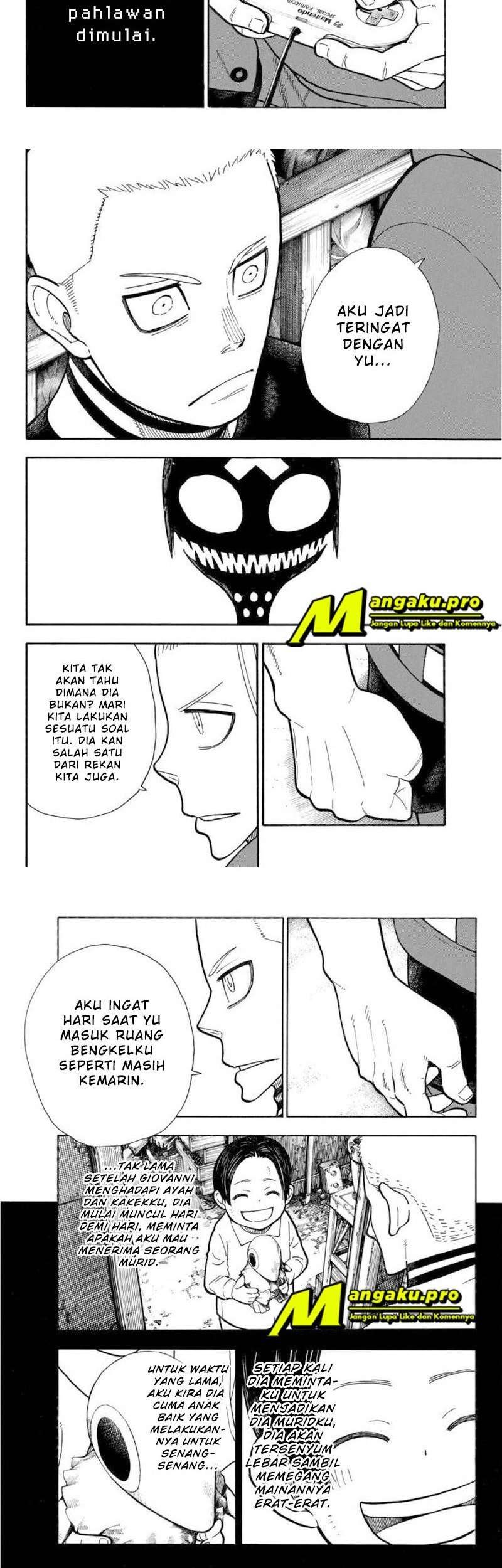 Fire Brigade of Flames Chapter 261 Gambar 3