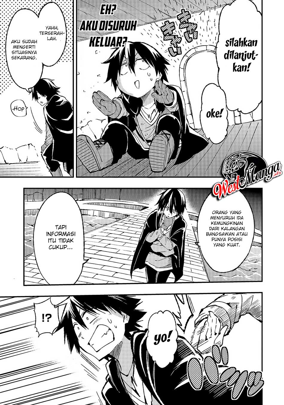 Hitoribocchi no Isekai Kouryaku Chapter 75 Gambar 7