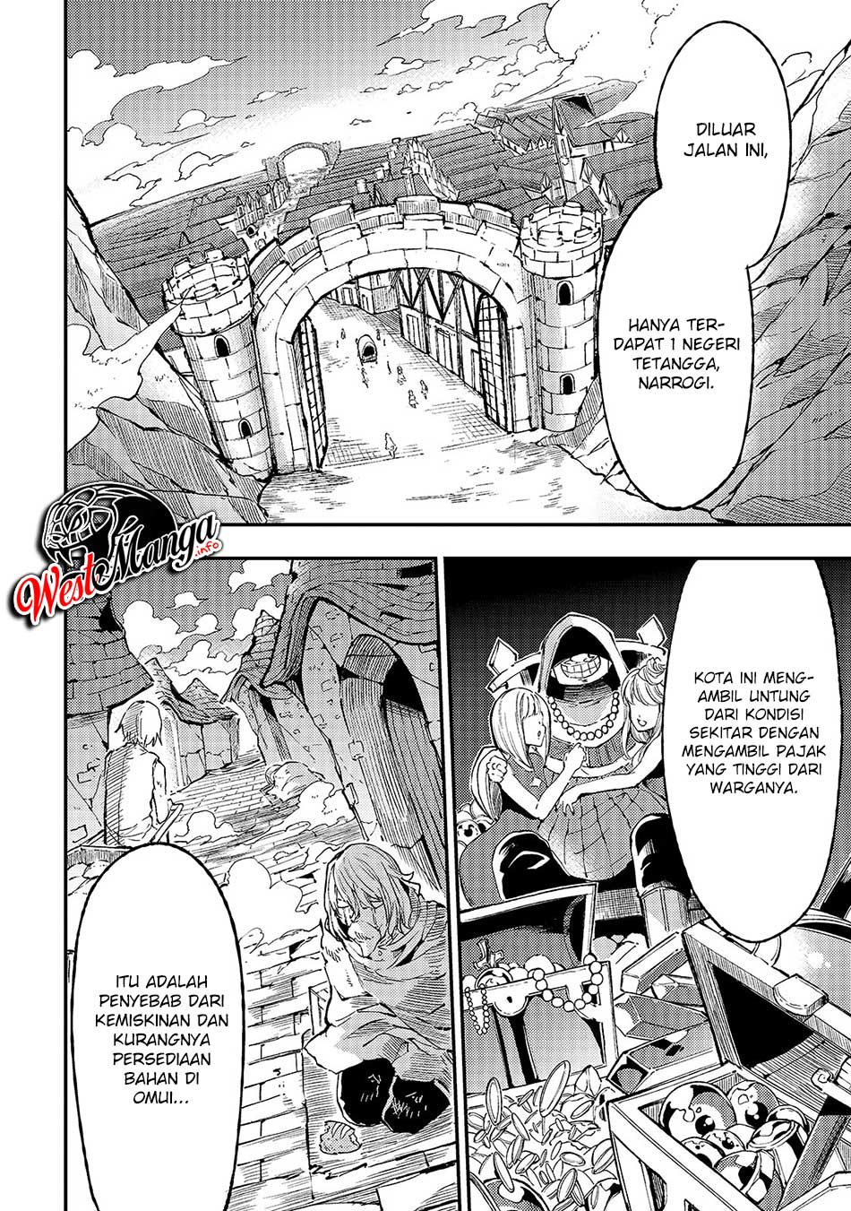 Hitoribocchi no Isekai Kouryaku Chapter 75 Gambar 11