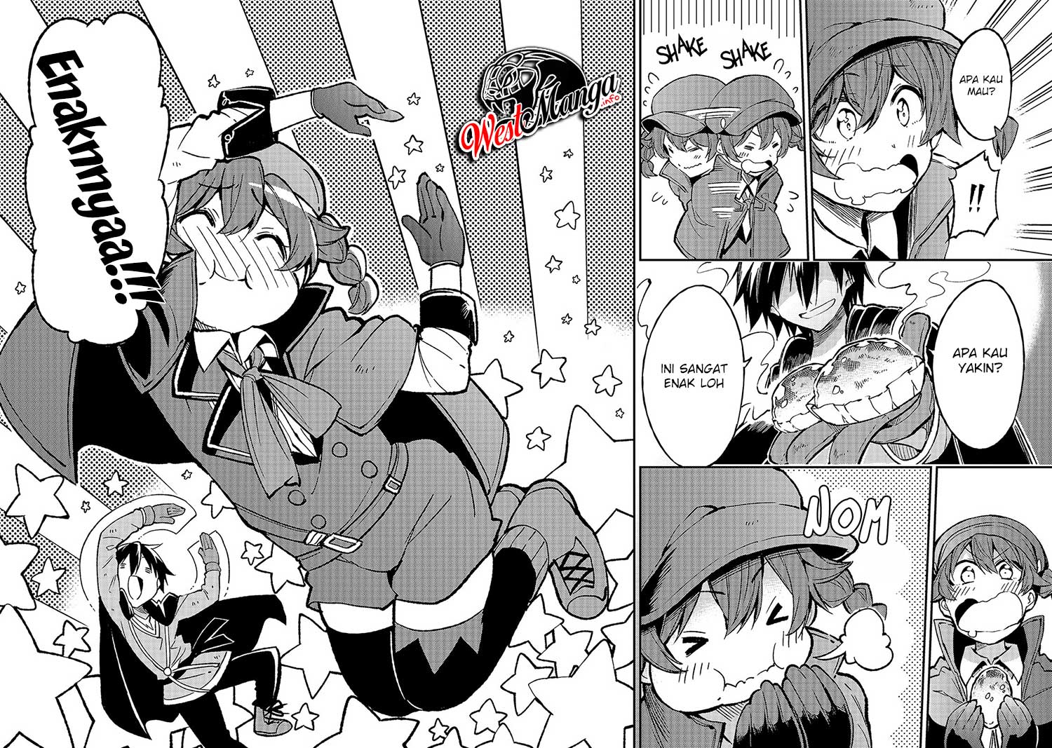 Hitoribocchi no Isekai Kouryaku Chapter 74 Gambar 12