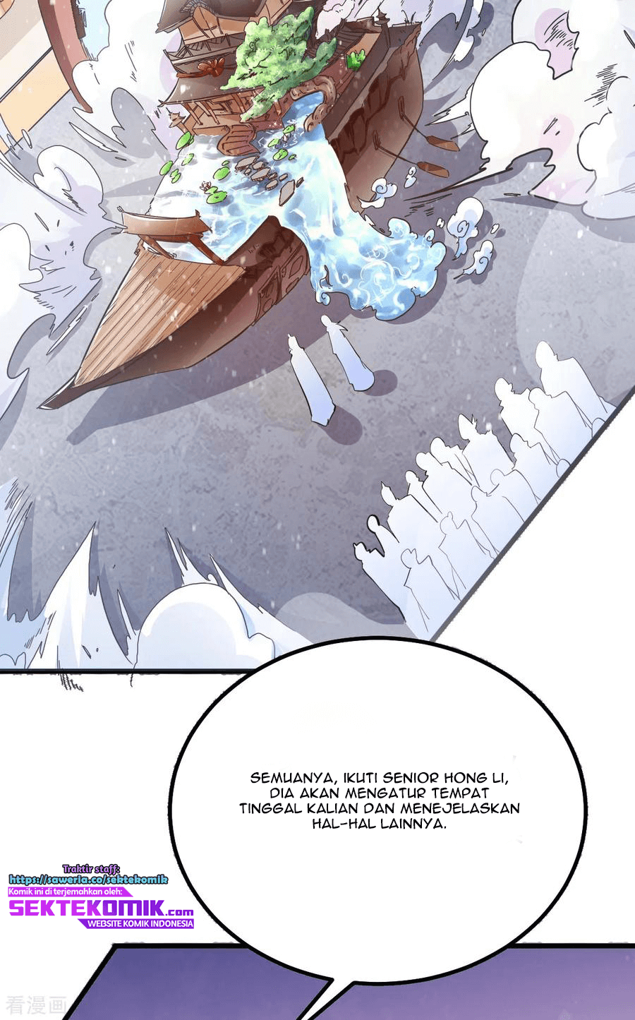 Dushi Xian Wang Chapter 165 Gambar 4