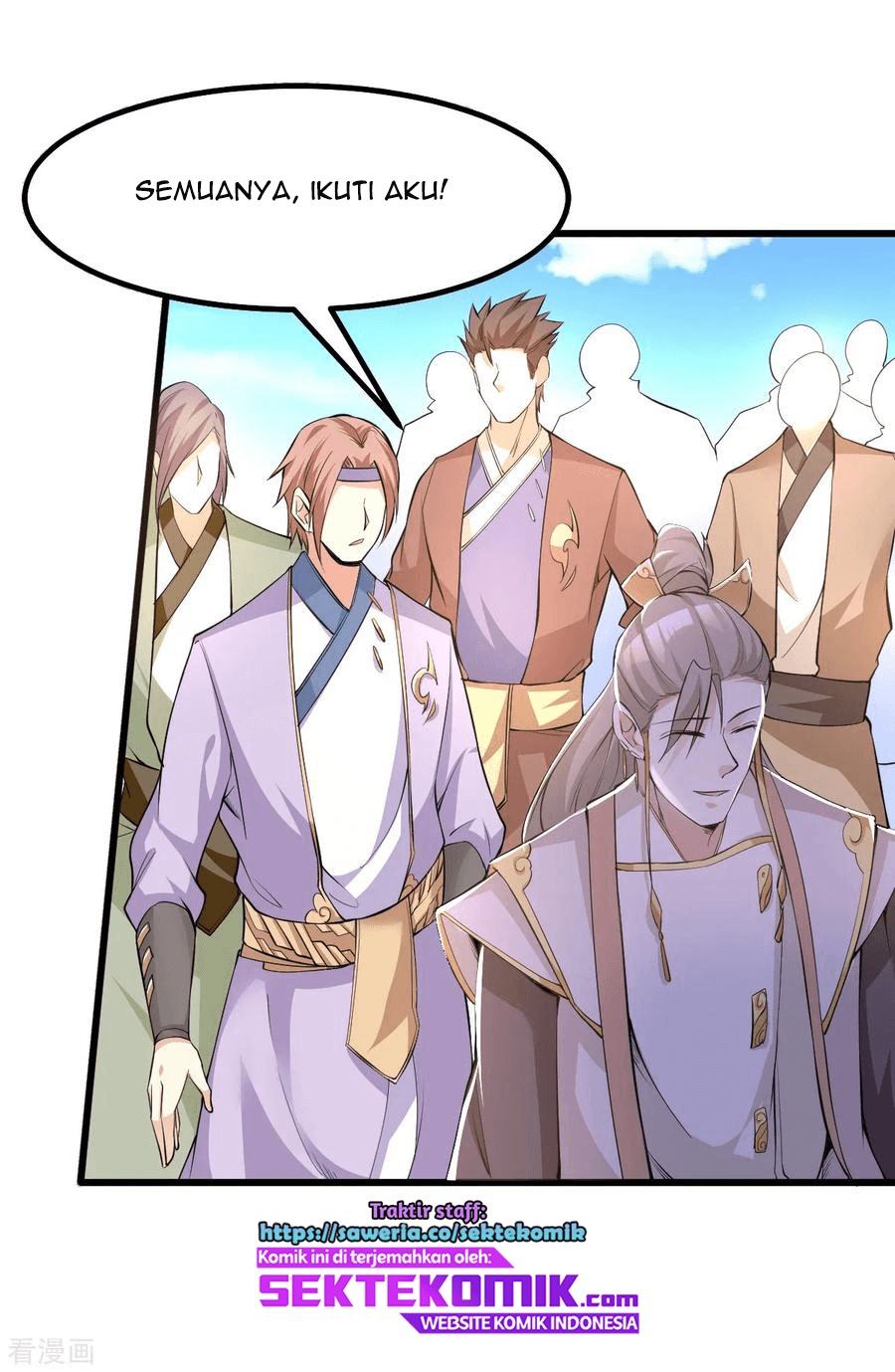 Dushi Xian Wang Chapter 165 Gambar 6